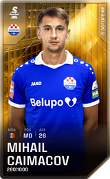 Mihail Caimacov - limited