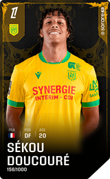 Sékou Doucouré - limited