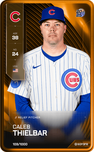 Caleb Thielbar - limited