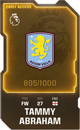 Tammy Abraham - limited