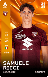 Samuele Ricci - limited