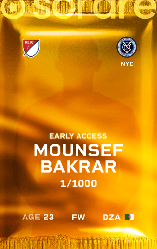 Monsef Bakrar