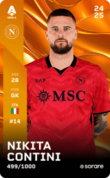 Nikita Contini Baranovsky - limited