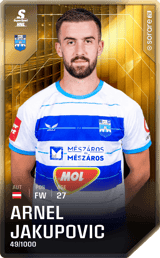 Arnel Jakupovic - limited