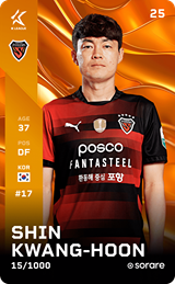 Shin Kwang-Hoon - limited