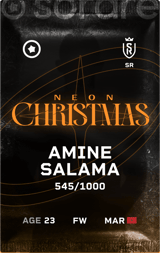 Amine Salama - limited
