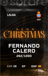 Fernando Calero - limited
