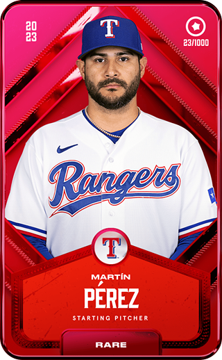 Martín Pérez - rare