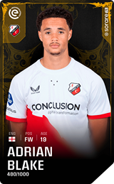 Adrian Blake - limited