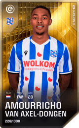 Amourrichio van Axel Dongen - limited