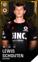 Lewis Schouten - limited
