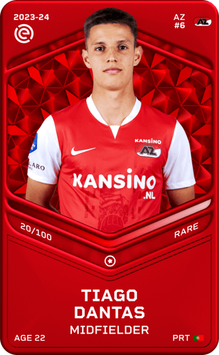 Tiago Dantas - rare