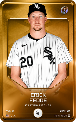 Erick Fedde - limited