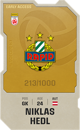 Niklas Hedl - limited