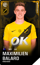 Maximilien Balard - limited