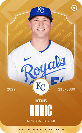 Kris Bubic - limited