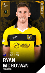 Ryan McGowan - limited