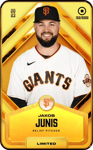Jakob Junis - limited