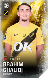 Brahim Ghalidi - limited