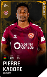 Pierre Kabore - limited