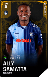 Mbwana Samatta - limited