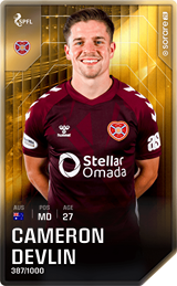 Cameron Devlin - limited