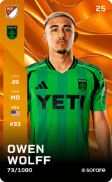 Owen Wolff - limited