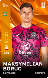 Maksymilian Boruc - limited