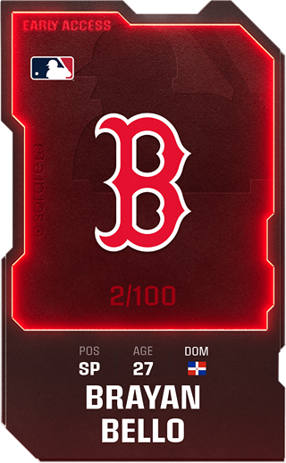 Brayan Bello - rare
