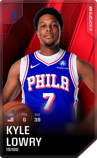 Kyle Lowry - rare