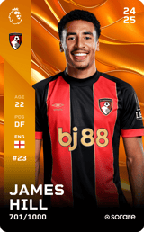 James Hill - limited