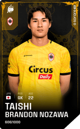 Taishi Brandon Nozawa - limited