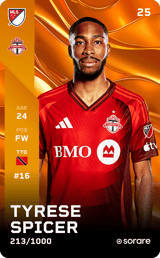 Tyrese Spicer - limited