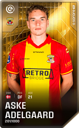 Aske Adelgaard - limited