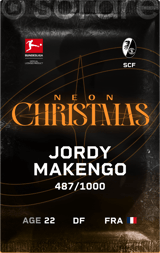 Jordy Makengo - limited