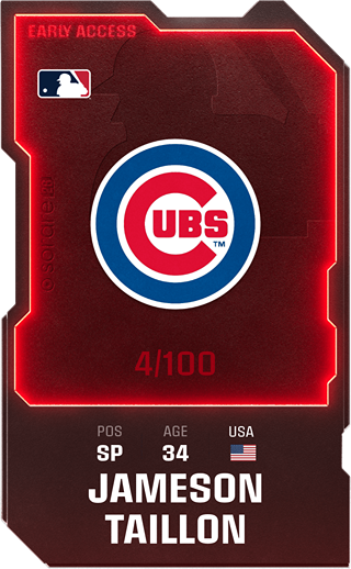 Jameson Taillon - rare