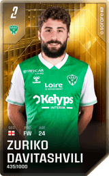 Zuriko Davitashvili - limited