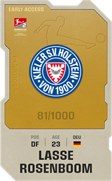 Lasse Rosenboom - limited