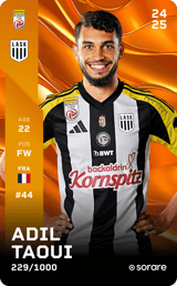Adil Taoui - limited