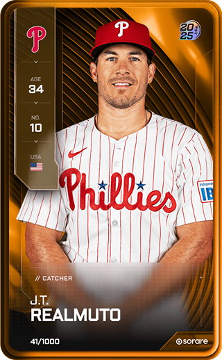 J.T. Realmuto - limited