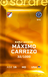 Maximo Carrizo - limited
