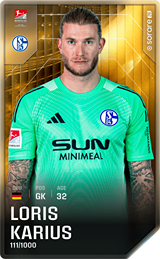 Loris Karius - limited