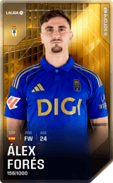 Álex Forés - limited