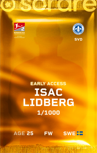 Isac Lidberg