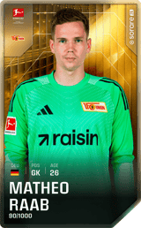 Matheo Raab - limited