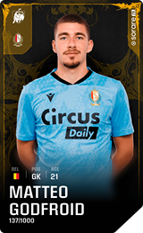 Matteo Godfroid - limited
