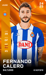 Fernando Calero - limited