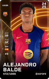 Alejandro Balde - limited
