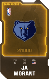 Ja Morant - limited