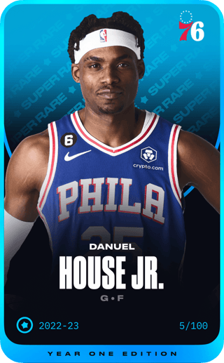 Danuel House Jr. - super_rare